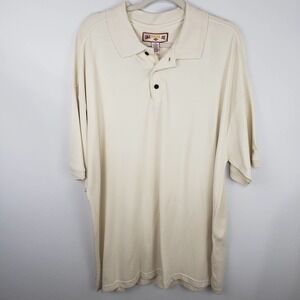 Caribbean joe men's big & tall polo shirt size XXL